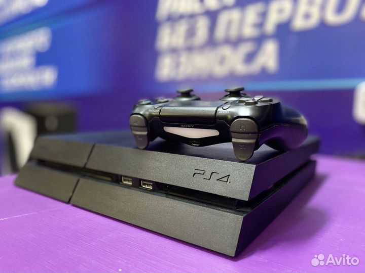 Sony PlayStation 4 Slim / Fat / Pro +Игры. VR шлем