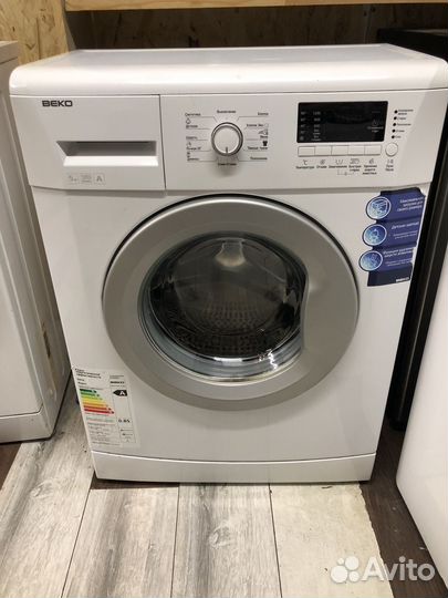 Стиральная машина с гарантией