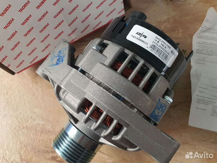 Генератор Усиленный Калина Приора Гранта