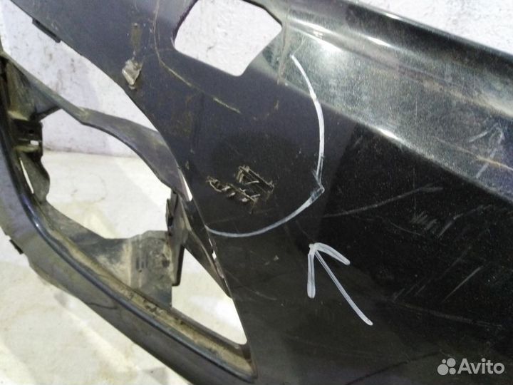 Бампер передний Вольво