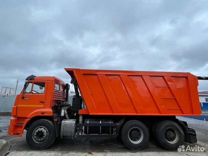 КАМАЗ 6520-43, 2017