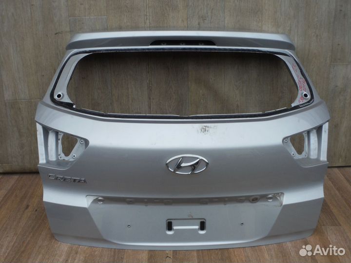 Крышка багажника (№30) Hyundai Creta 2018