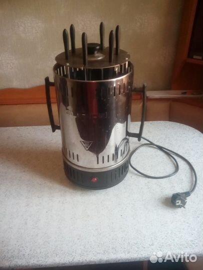 Электрошашлычница