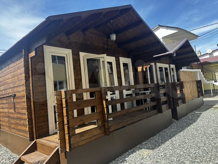 Коттедж 27 м² на участке 1 сот.