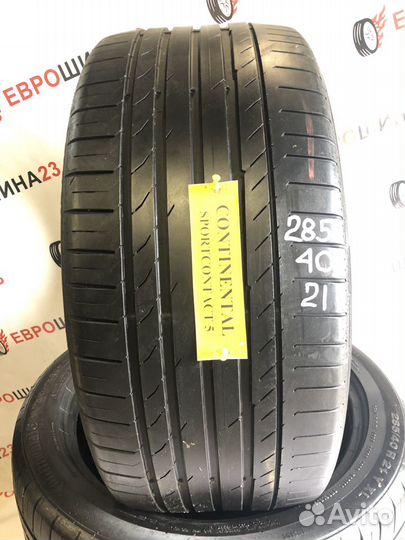 Continental Conti4x4SportContact 285/40 R21 100Y
