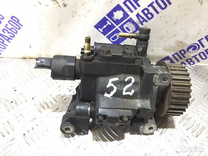 Топливный насос высокого давления (тнвд) Рено