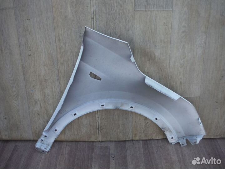 Крыло переднее левое №909 Hyundai Creta 2019