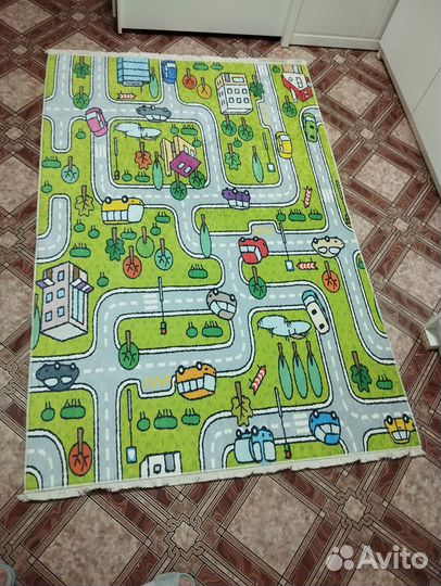 Ковер безворсовый детский