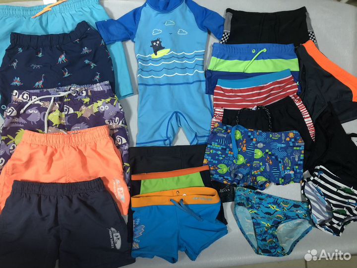 Плавки для мальчиков