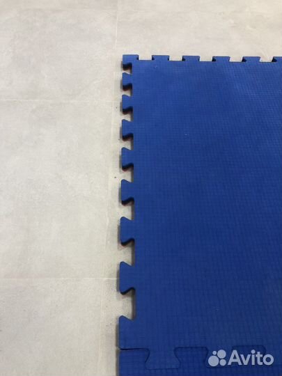 Будо-маты 2,5 см, 36 листов в идеальном состоянии