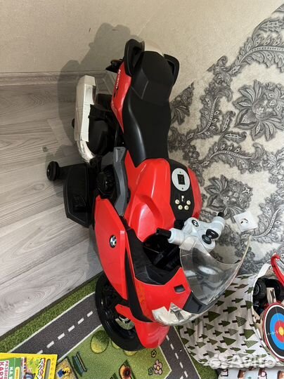 Детский мотоцикл на аккумуляторе