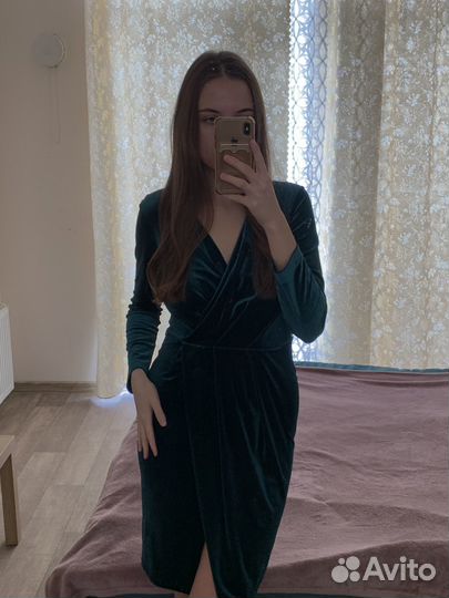 Платье женское вилюровое