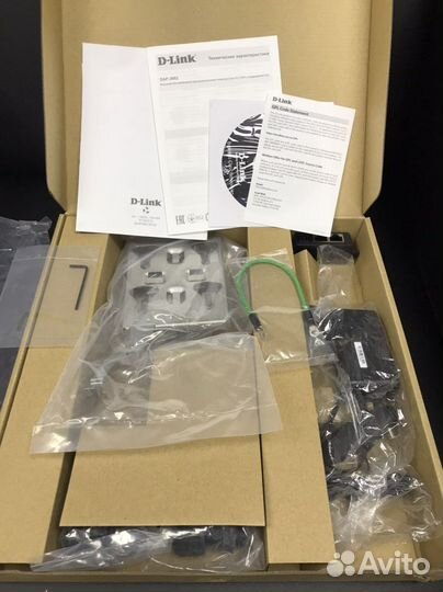 Wi-Fi точка доступа D-Link DAP-3662
