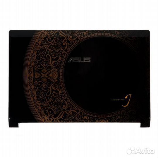 Задняя крышка матрицы для asus N43 Black-Gold 13GN
