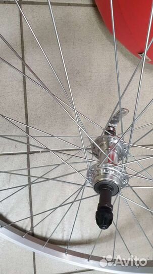 Заднее колесо 28 дюймов под трещетку