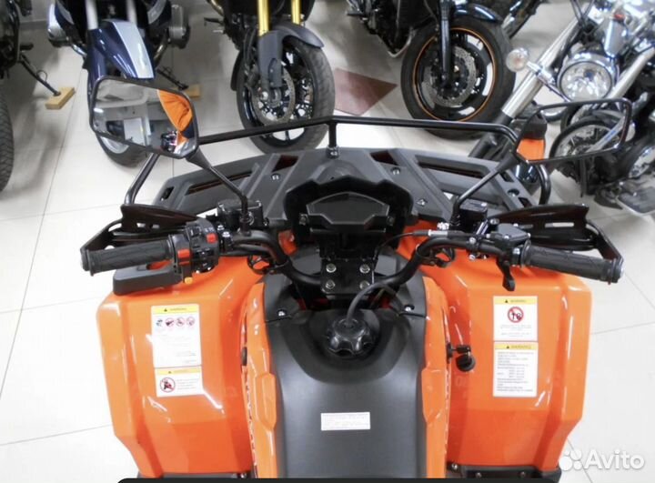 Детский квадроцикл Бензиновый от 18 лет