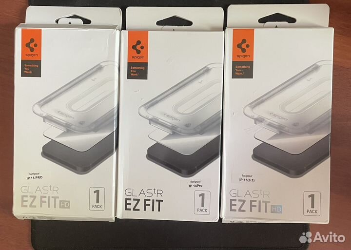 Spigen TR EZ fit Screen protector iPhone