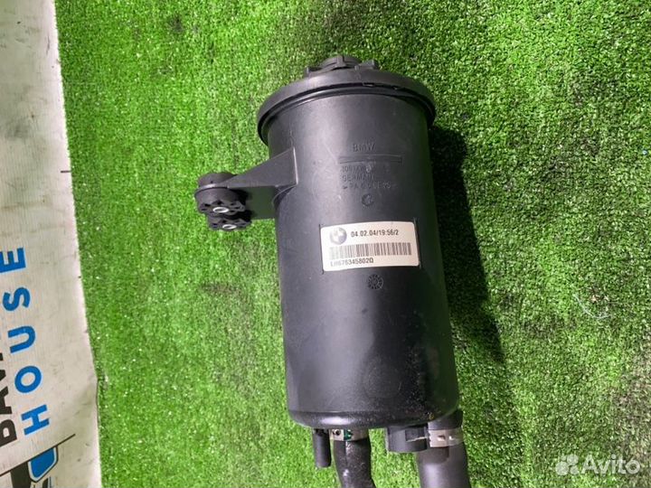 Бачок гидроусилителя руля Bmw 5 E60 M54B30 2004