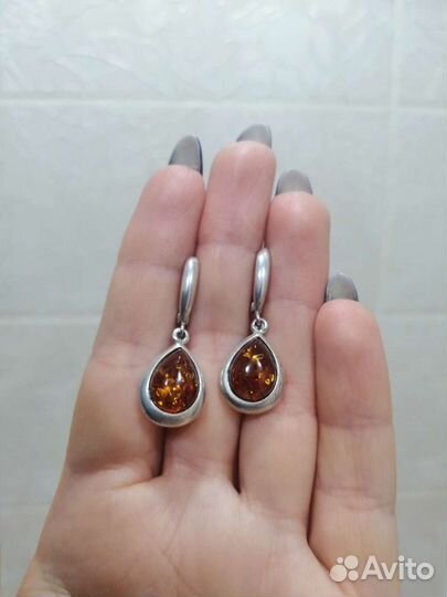 Комплект янтарь