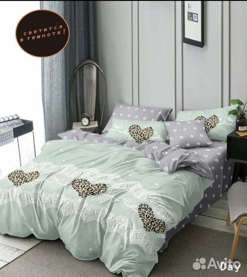 Белье постельное сатин хлопок