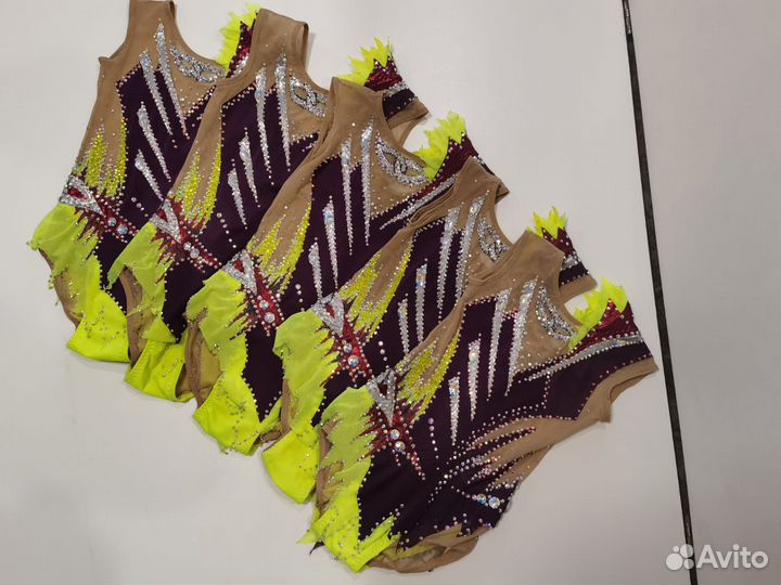 Групповые купальники для художественной гимнастики