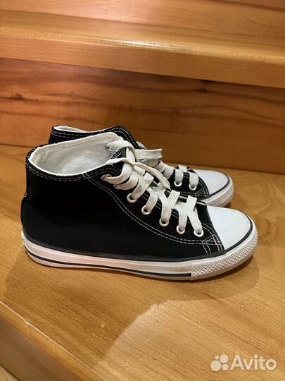 Кеды для девочки