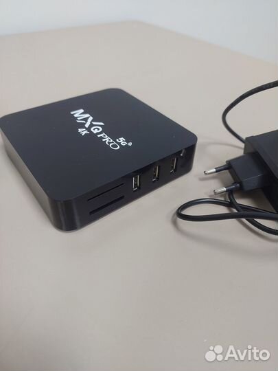 Андроид тв приставка MX-Q pro 4K 5g