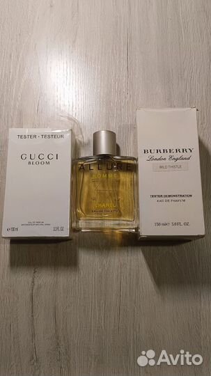 Парфюм оригинальные тестеры