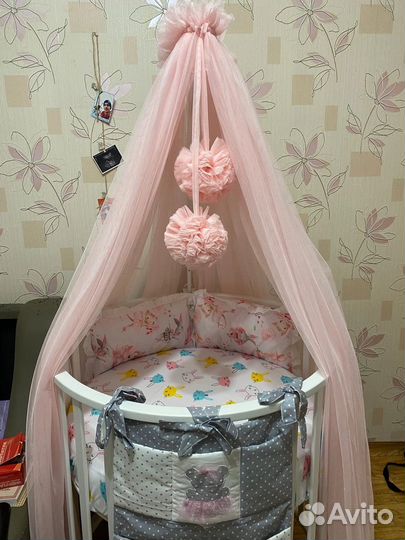 Балдахин с держателем