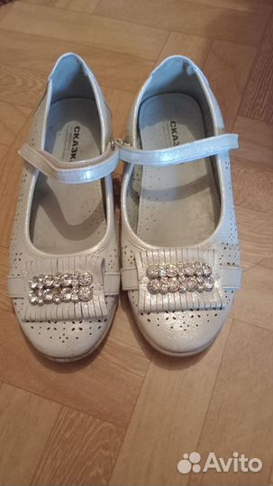 Туфли детские 33-34 р две пары