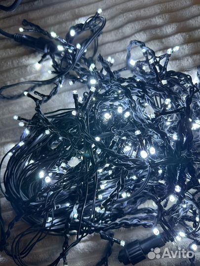 Гирлянда уличная 12м