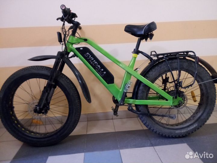 Электровелосипед фэтбайк 1кВт