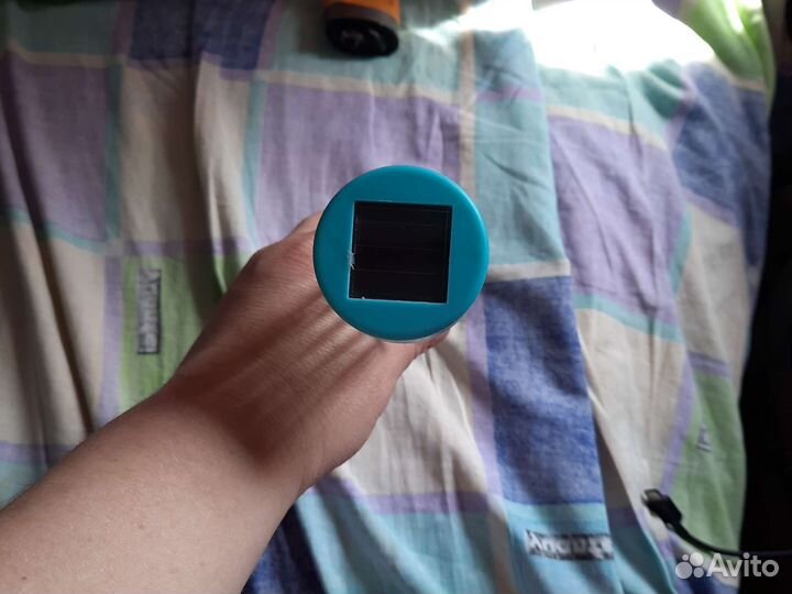 Фонарь садовый на солнечной батарее