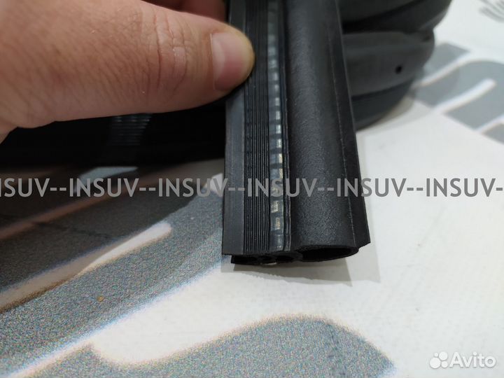 Уплотнитель двери задка Нива 21213