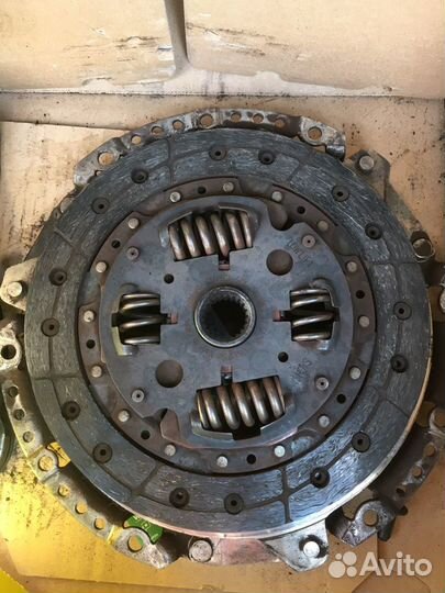 Комплект сцепления Мазда 3 sachs бу