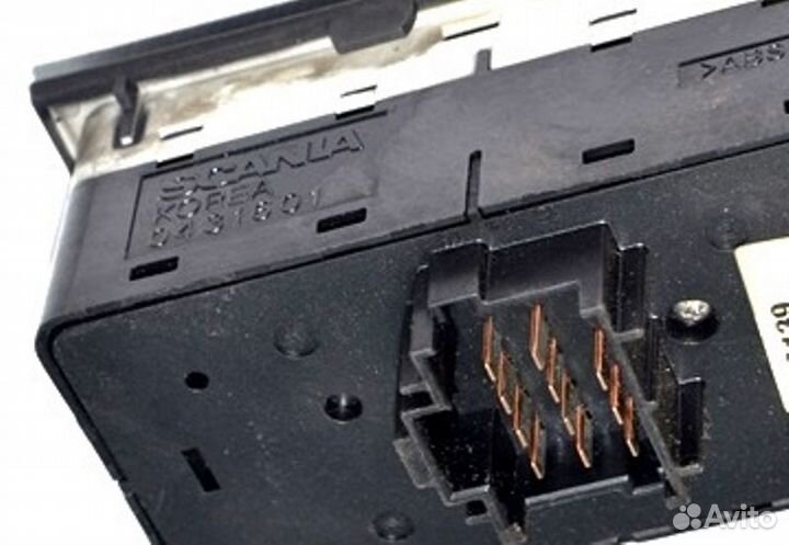 Переключатель передних фар scania G-series (01.04)