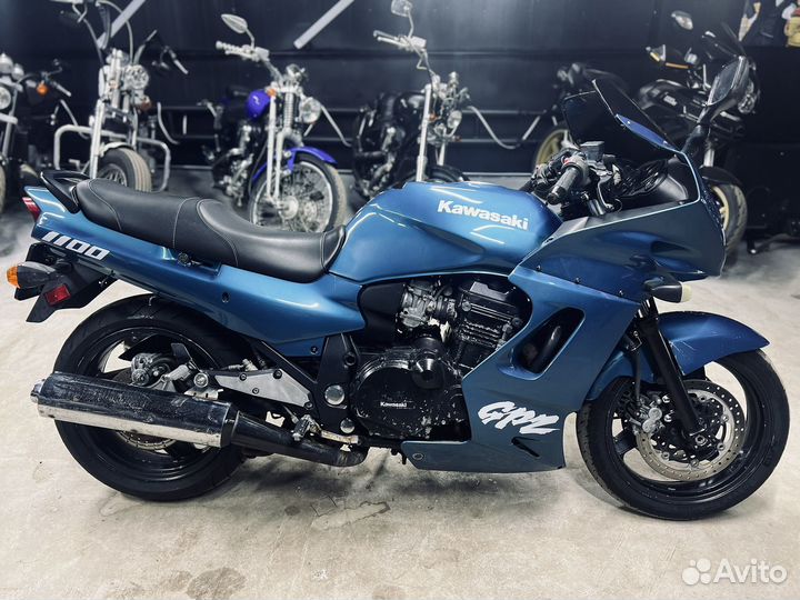Рассрочка Kawasaki gpz1100