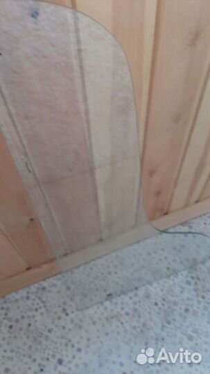 Полка угловая стеклянная