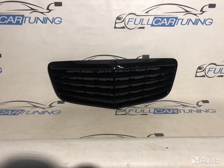 Mercedes w211 e211 решетка радиатора рестайлинг