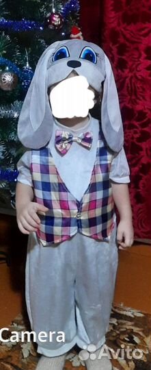 Новогодний костюм для мальчика