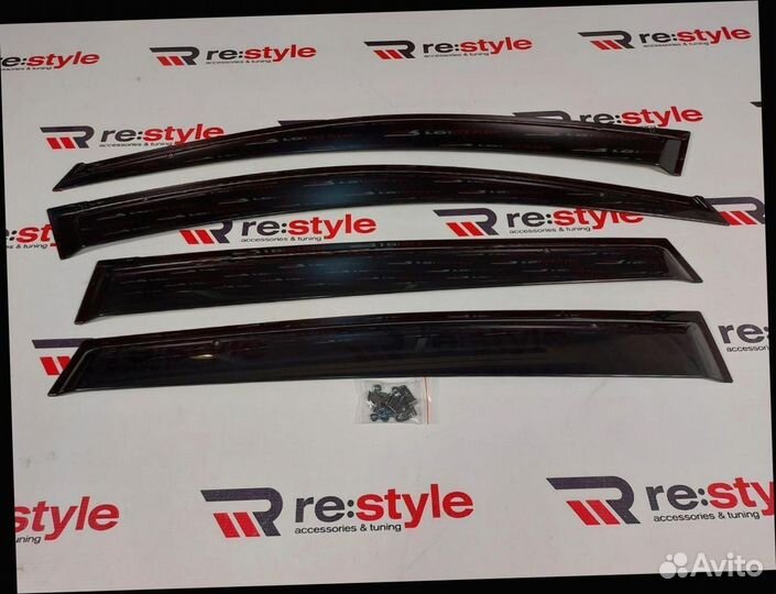 Ветровики Toyota Rav4 XA40 2012-2019 Y921