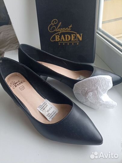 Туфли натуральная кожа