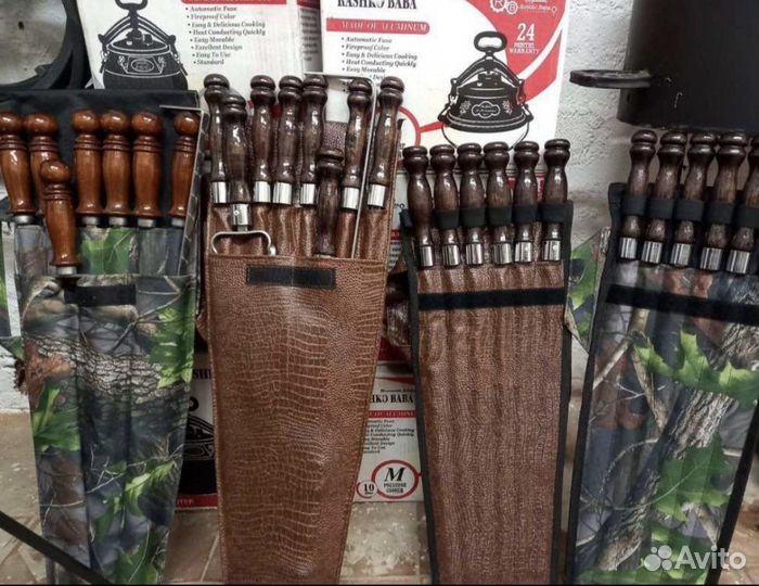 Шaмпуpа в чехле