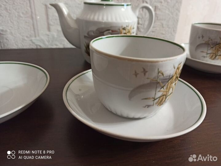 Сервиз чайный