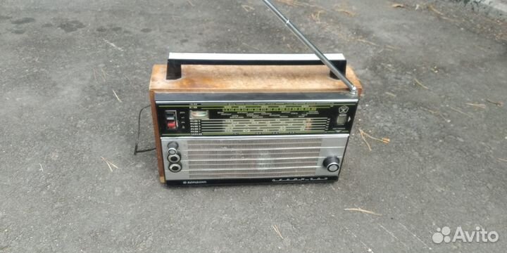 Радиоприемник океан 209