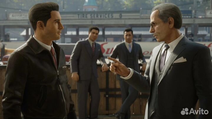 PS4 Mafia Trilogy (Продажа/Обмен)