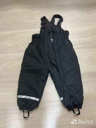 Зимние брюки комбенизон