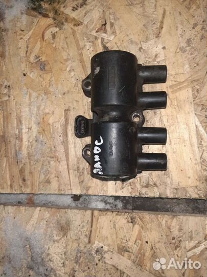 Катушка зажигания для Lanos Nixia 4 контакта