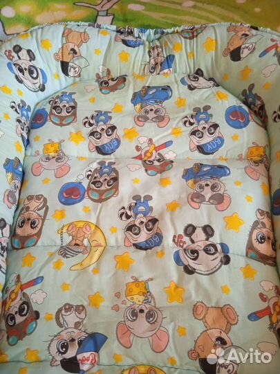 Кокон для новорожденных