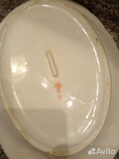 Два блюда, три селёдочницы селёдочницы три шту